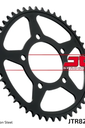 JT SPROCKETS - REAR STEEL 47T, 520 - Sprockets - Geschikt voor Suzuki Laatste Kans